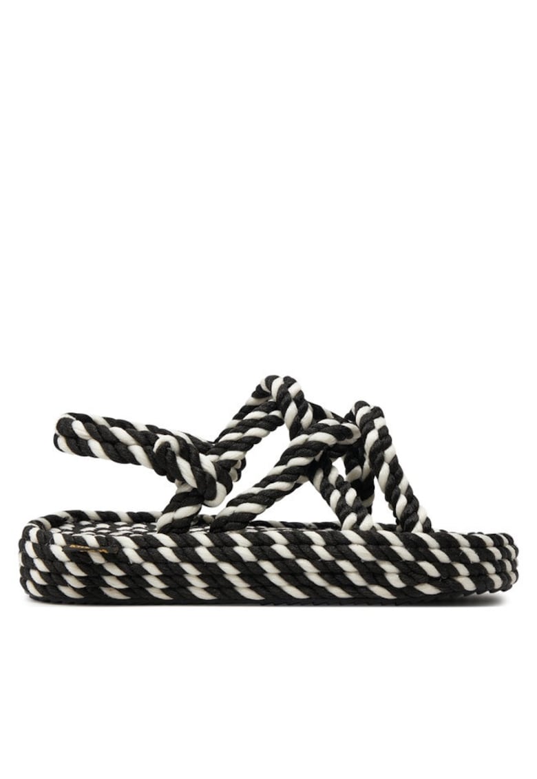 Oferte la Sandale dama -  30407642837 - Piele ecologica - Negru