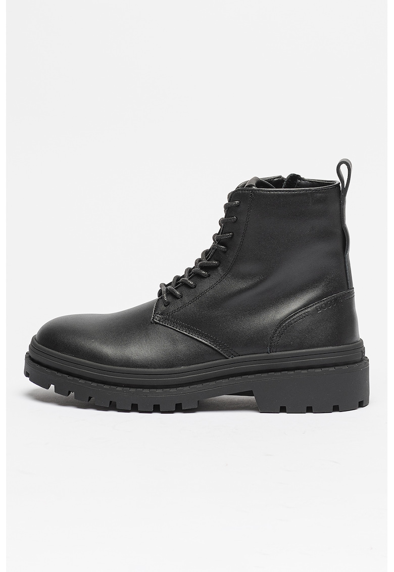 Oferte la Ghete de piele - Negru