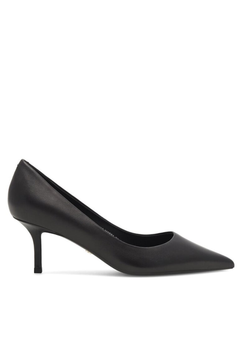 Oferte la Pantofi dama -  Piele naturala - Negru - Negru