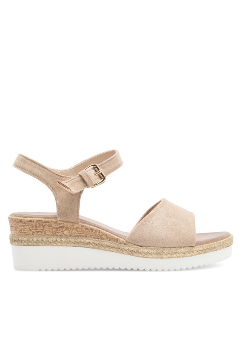 Sandale dama - Textil - Auriu - Auriu