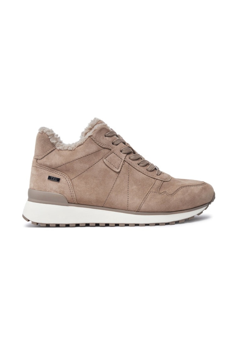 Sneakers 9-26210-41 Bej - Piele naturala
