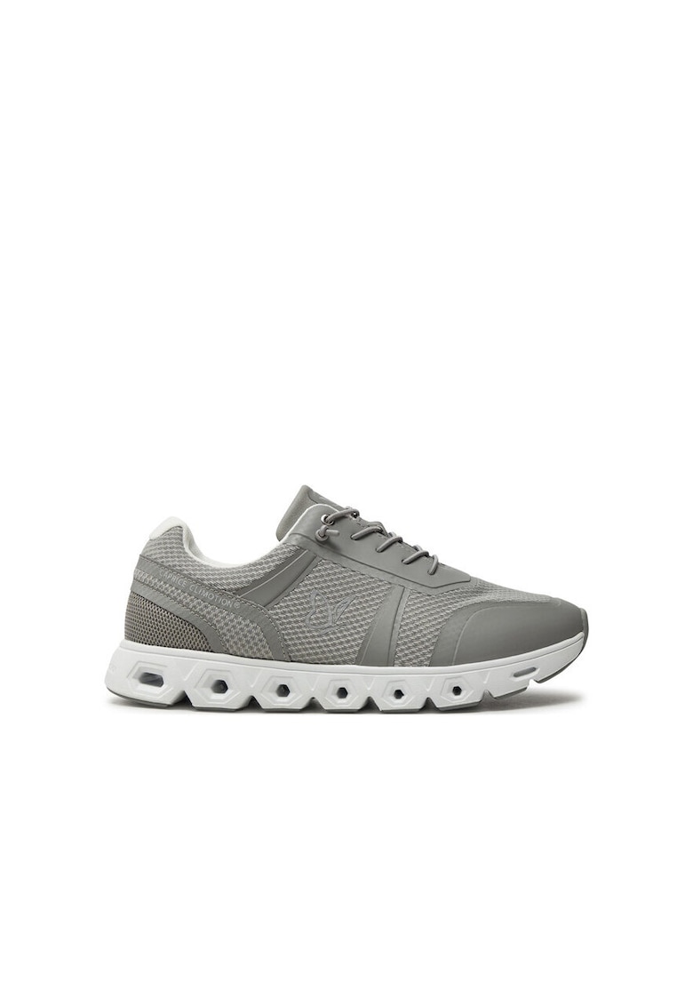 Pantofi sport dama - 304313 - Textil - - Gri