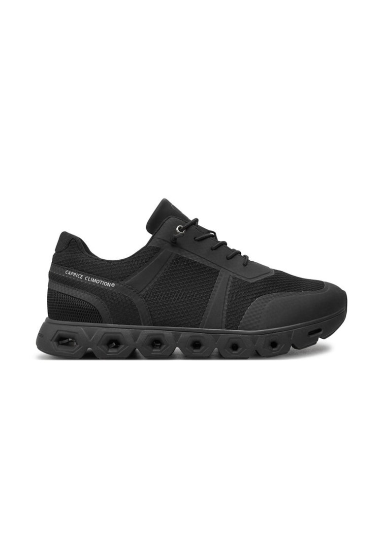 Sneakers Negru - Piele ecologica - Negru