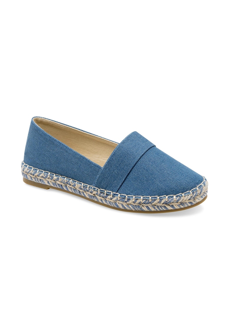 Espadrile dama - 481294 - Sintetic - Albastru