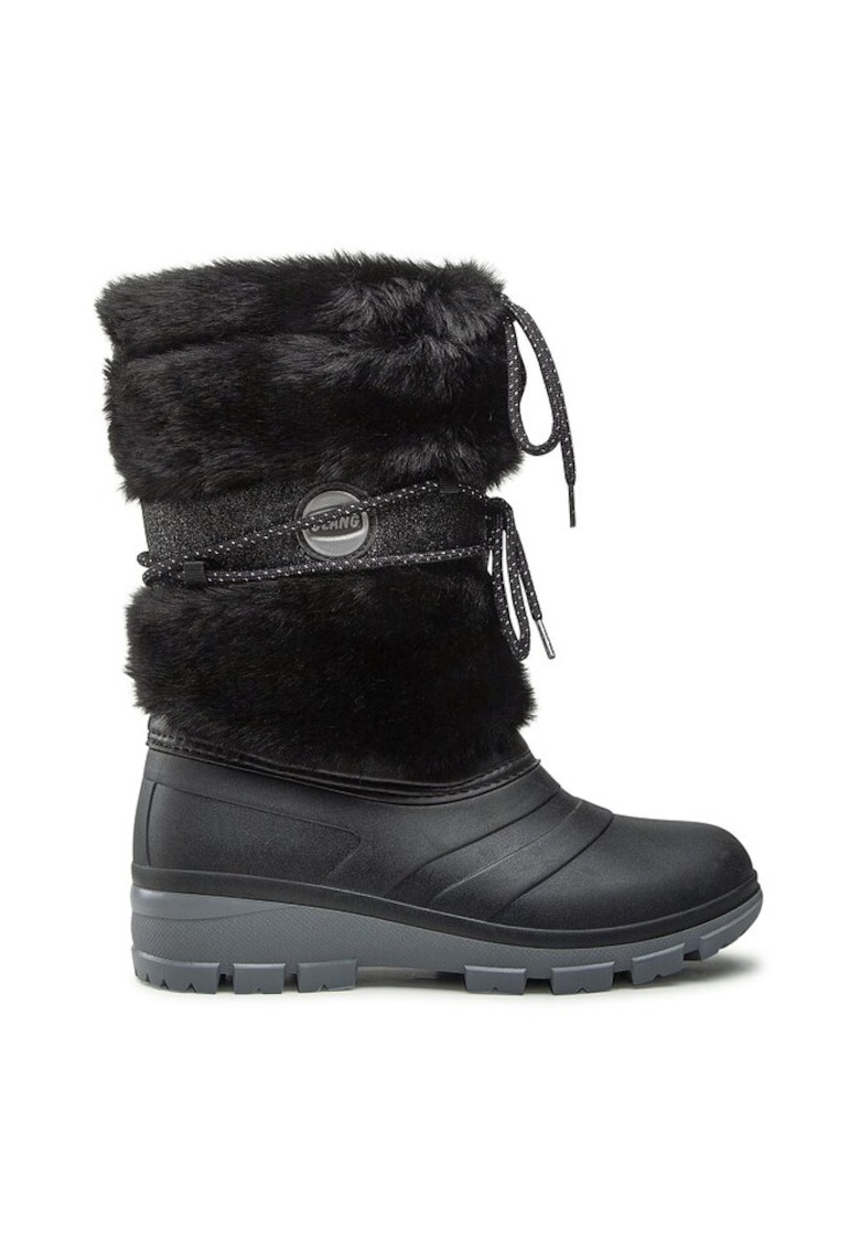 Cizme dama - 81993 - Sintetic - Negru