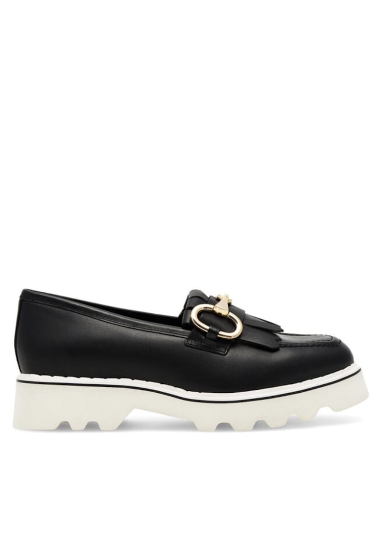 Pantofi sport dama -  Piele naturala - Negru - Negru