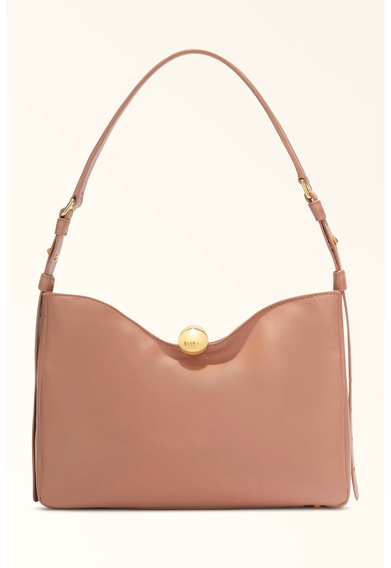 Oferte la Geanta hobo de piele Sfera - Roz prafuit