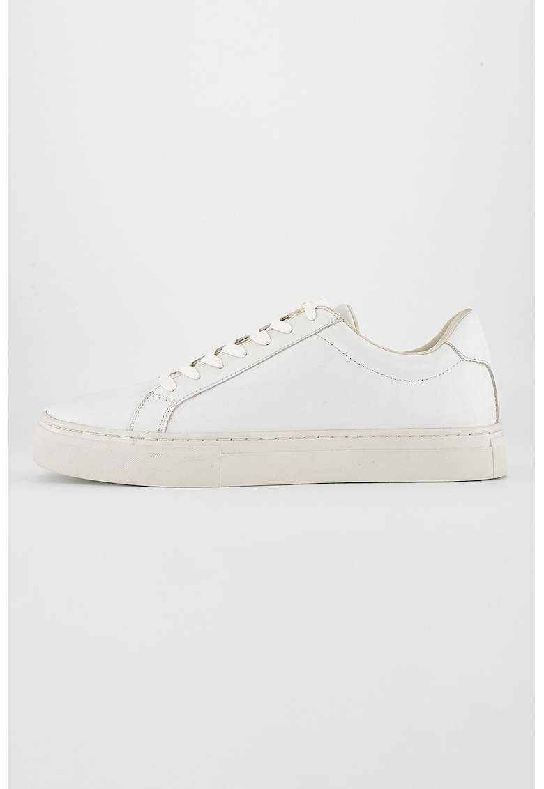 Pantofi sport de piele Paul - Alb murdar