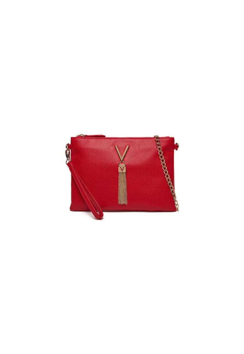 Geanta dama 8054942612410 - Piele ecologica - Rosu