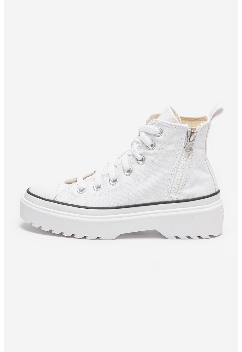 Tenisi medii Chuck Taylor All Star Lugged - Alb