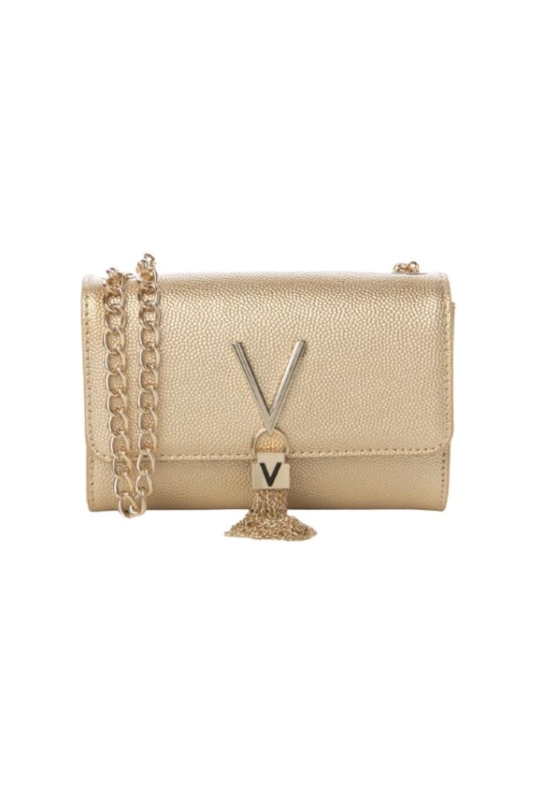 Geanta din piele ecologica - 1R403G - Auriu