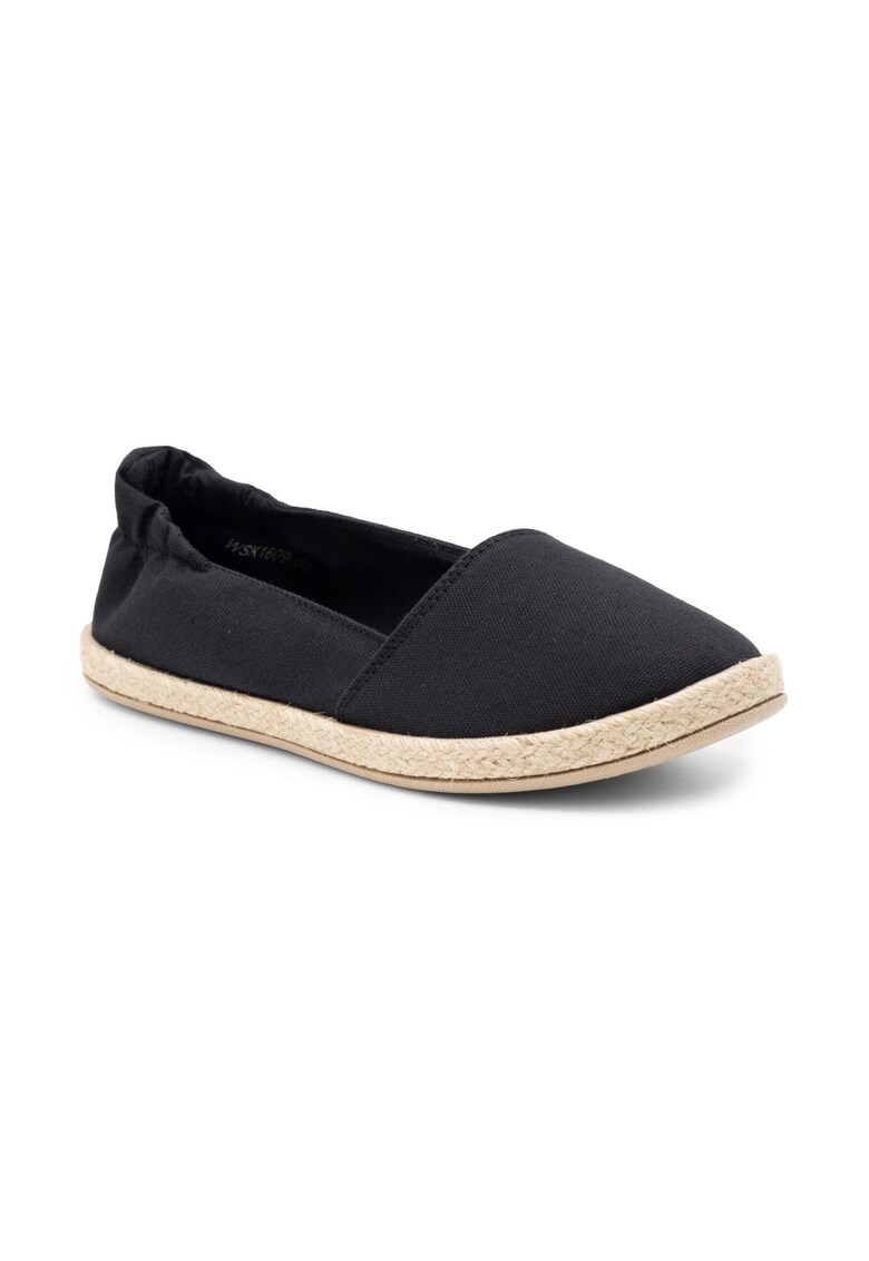 Espadrile dama - 541134 - Sintetic - Negru