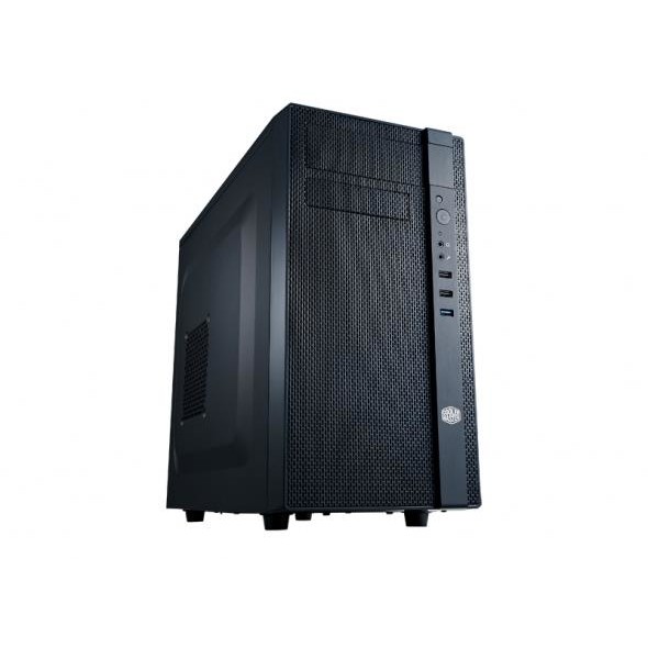 Oferte la Carcasa Cooler Master N200, micro ATX, fara sursa, Negru