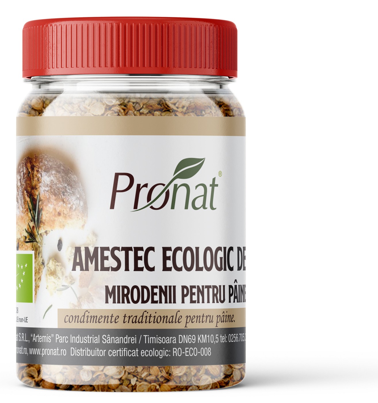 Oferte la Amestec bio de mirodenii pentru paine, 110g Pronat
