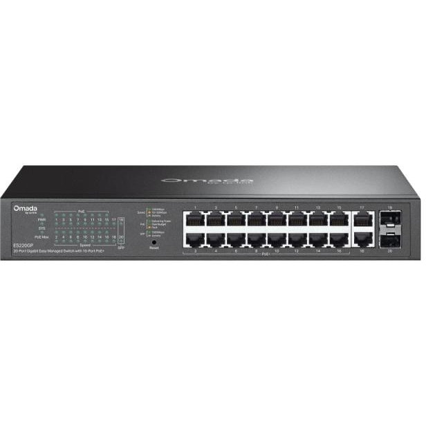Omada 20-Port Switch ES220GP TP-LINK