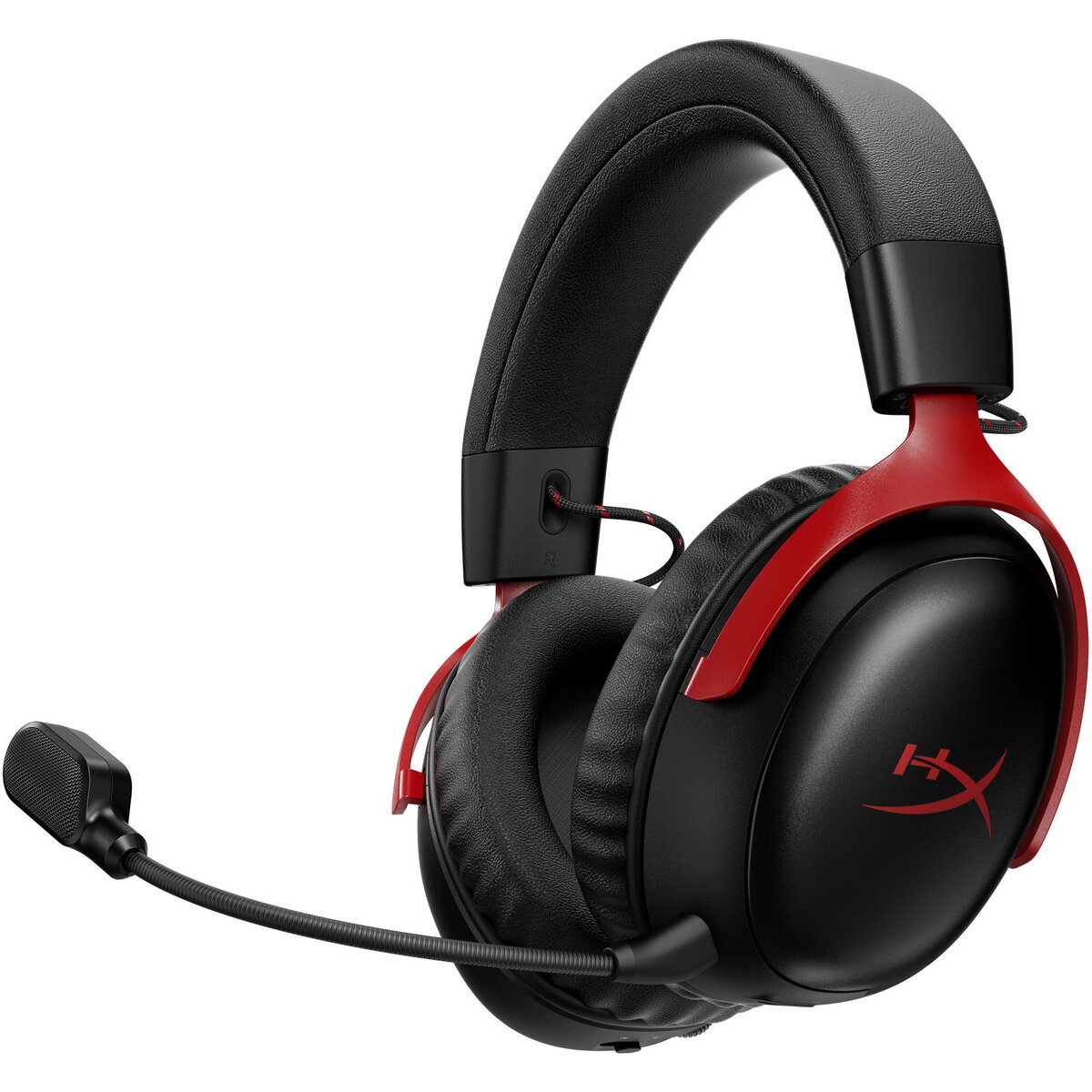 Casti Bluetooth HyperX Cloud III S WS, Rosu/Negru