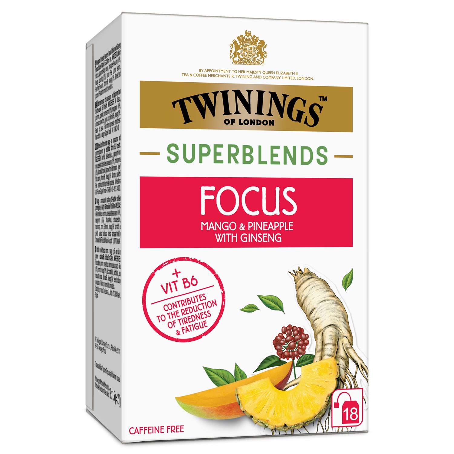 Oferte la Ceai Twinings Superblends Focus 18*2g