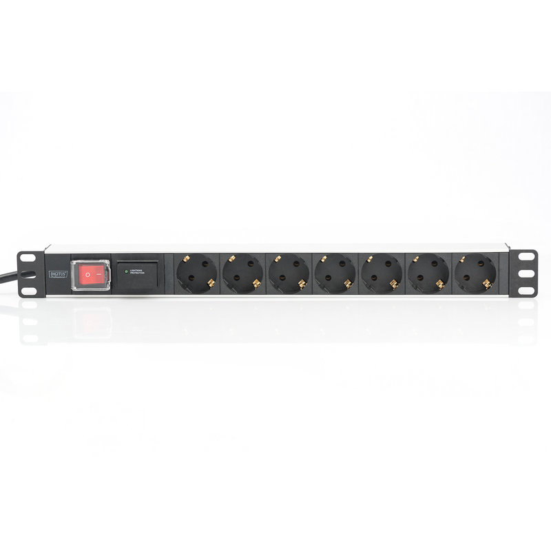 Oferte la Priza cu protectie DN-95407 7 Prize Schuko 2m