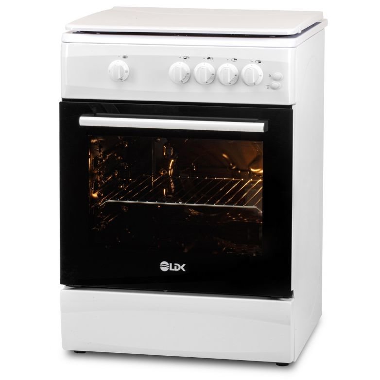 Oferte la Aragaz 6060 GRAI WH RMV NG Gaz 4 Arzatoare Grill Rotisor Aprindere 60cm Alb