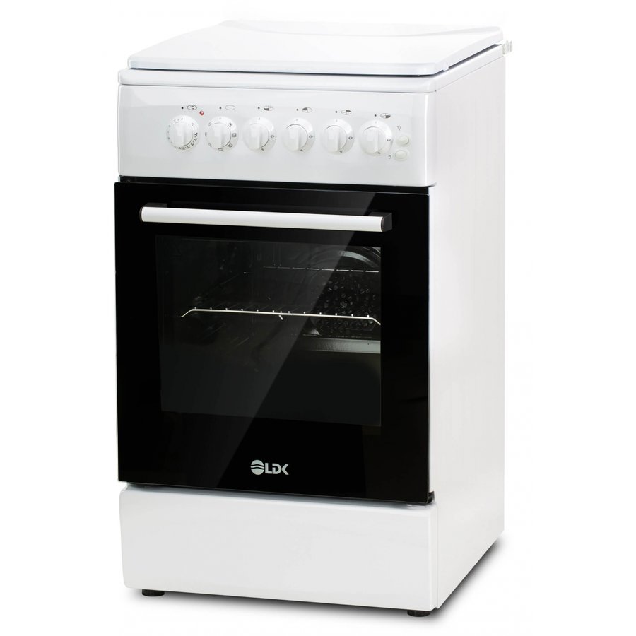 Oferte la Aragaz 4 Arzatoare Iluminare Siguranta 50cm Alb