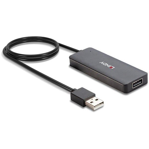 Oferte la HUB USB 4 Porturi USB-A 2.0 +1 USB-A 2.0 Negru