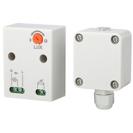 Oferte la SENZOR CREPUSCULAR CU SONDA EXTERNA 2300W