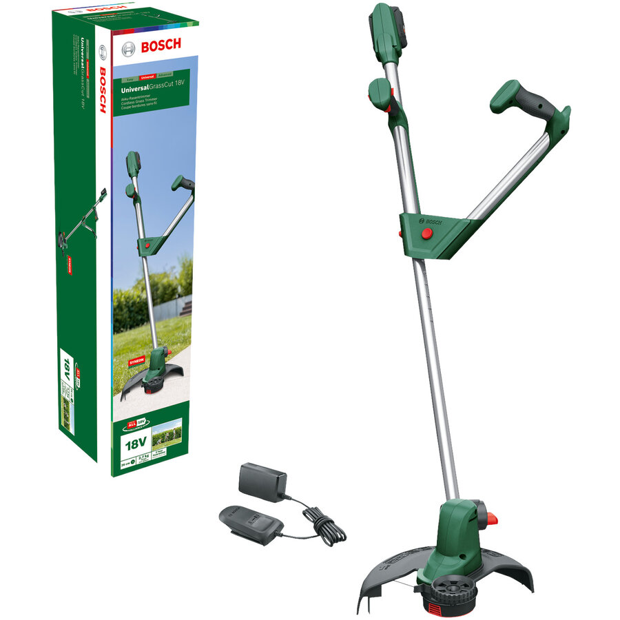 Oferte la Trimmer de Gazon Universal Grass Cut 18V-260 Verde