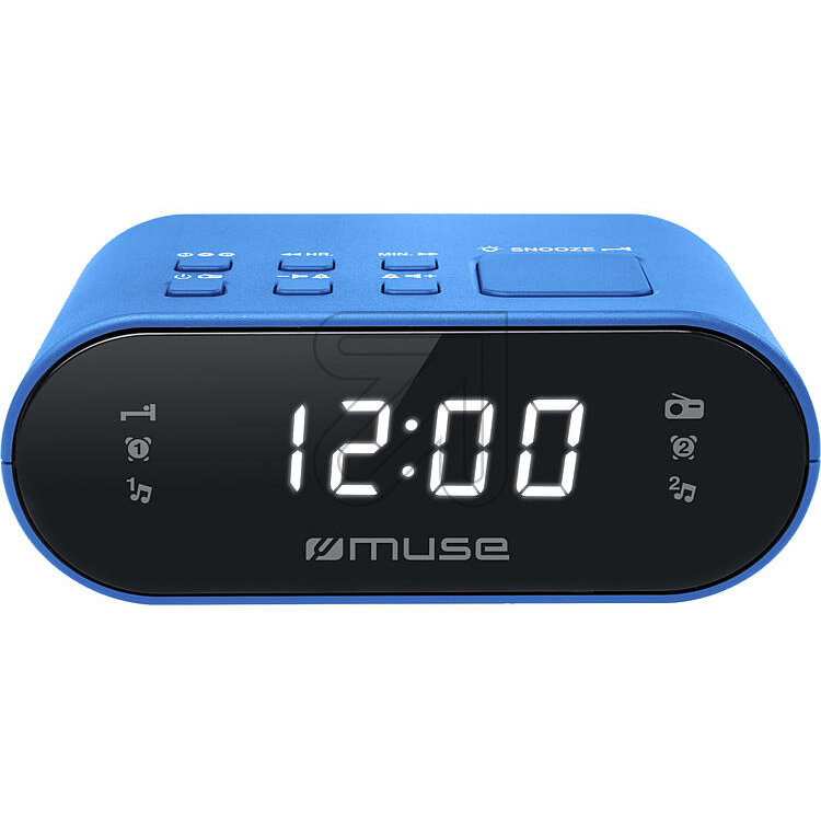 Oferte la Radio M-10 BL cu Ceas Digital si Alarma Albastru