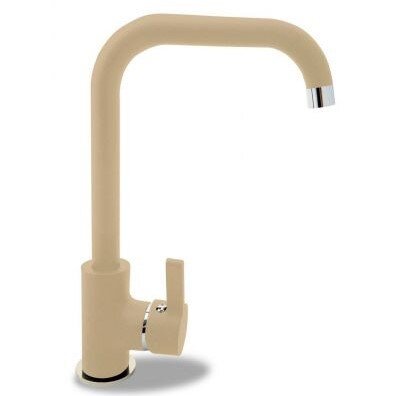 Baterie Bucatarie SILVIO Monocomanda Termostat Bej Nisip