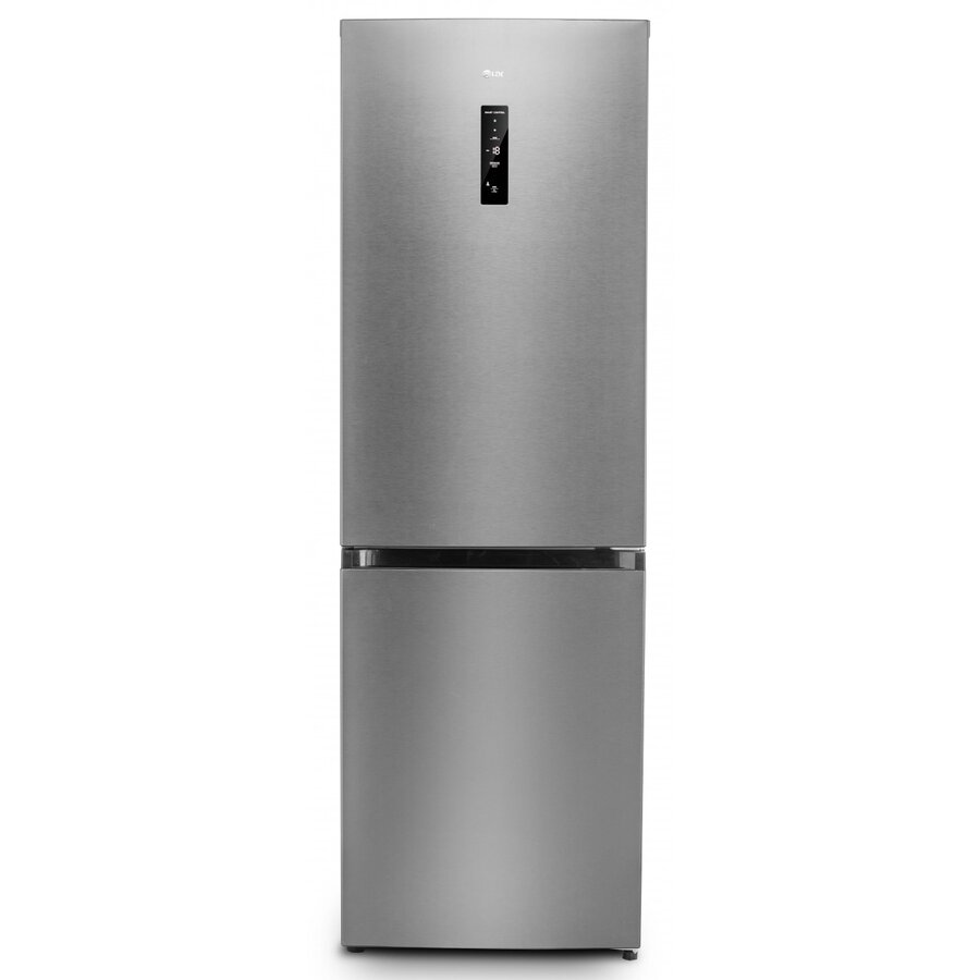 Combina Frigorifica CF-344NFDI IX Capacitate 344L No Frost Control Touch Racire Rapida Congelare Rapida Mod Inteligent H 195Cm Inox