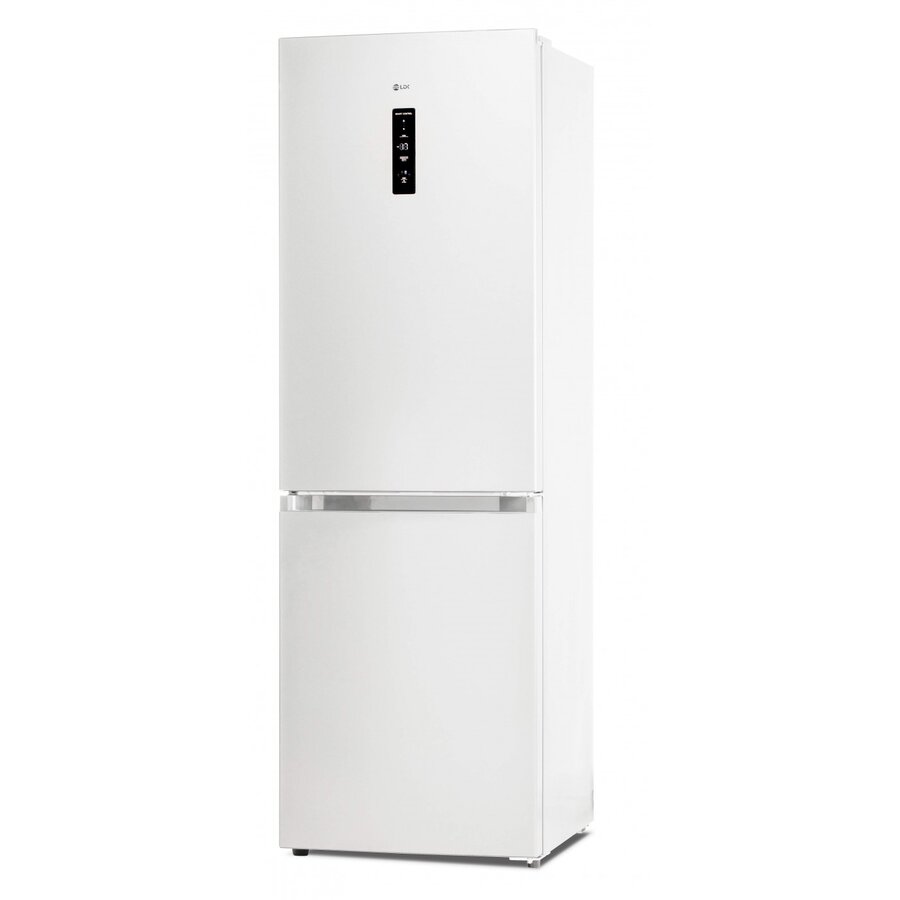 Combina Frigorifica CF-290NFDW Capacitate 290L No Frost Control Touch Racire Rapida Congelare Rapida Mod Inteligent Multi Airflow H 185Cm Alb