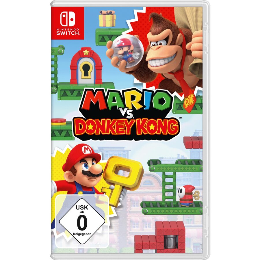 Oferte la Joc Nintendo Switch Mario vs. Donkey Kong