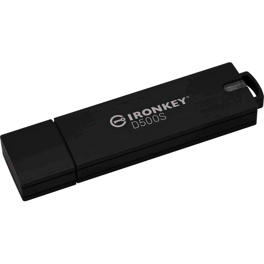 Memorie USB IronKey D500S 128GB USB 3.0 Black