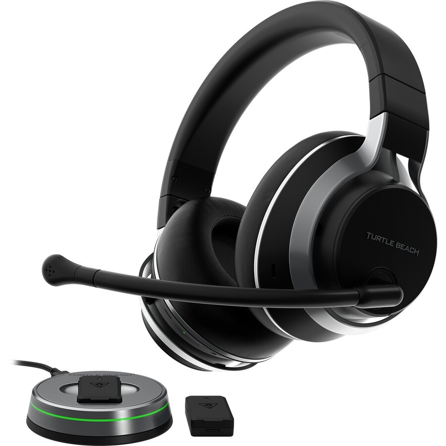 Oferte la Casti Beach Stealth Pro, gaming headset black, wireless, USB-C