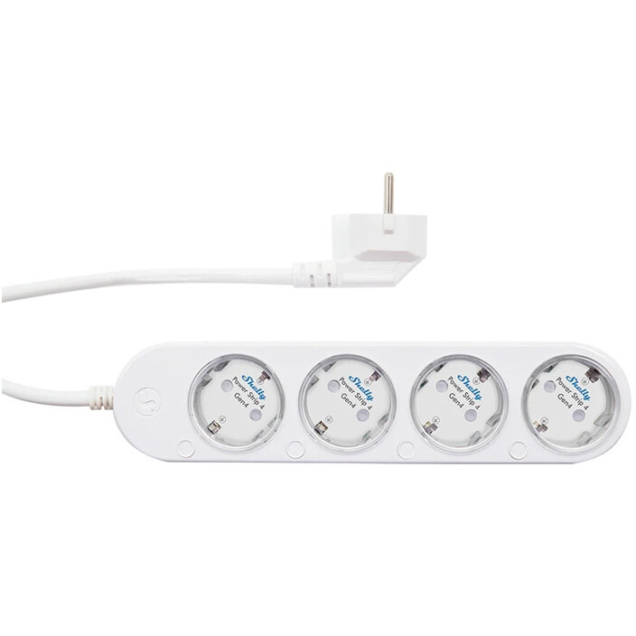Oferte la Power Strip Gen4,  4 prize, Compatibil Zigbee/Matter, 12A, WiFi, Bluetooth, Alb