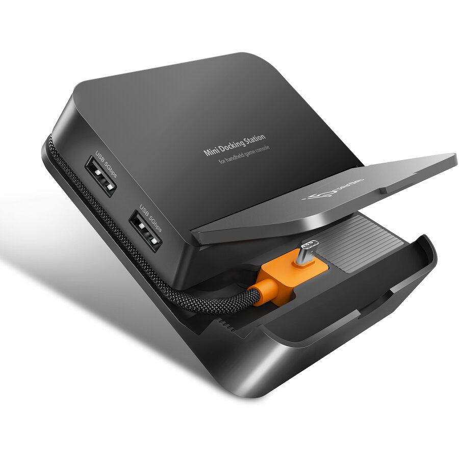 Oferte la Omni Side Dock Nintendo Switch 2  Steam Deck Negru