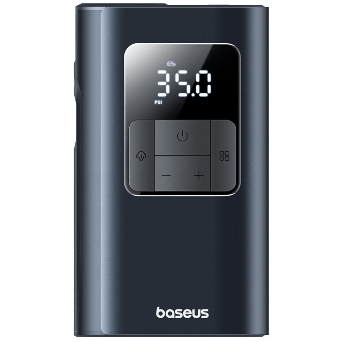 Oferte la Compresor PrimeTrip VA1, 20000rpm, 2.5 Bar, 2000mAh, Afisaj LCD, Negru