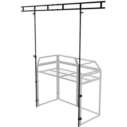 Oferte la Stand Lumini cu Montaj pentru Pupitru DJ Model DS40 Negru