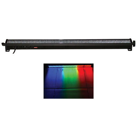 LED Bar Efect Wash  252 LED Negru