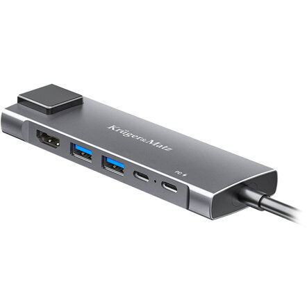 Oferte la ADAPTOR HUB USB TIP C HDMI/2X USB3.0/2X USB TIP C/RJ45