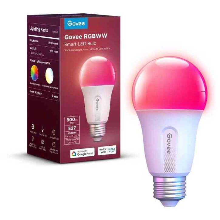 Oferte la Bec Inteligent WiFi & Bluetooth 800lm E27 RGBWW