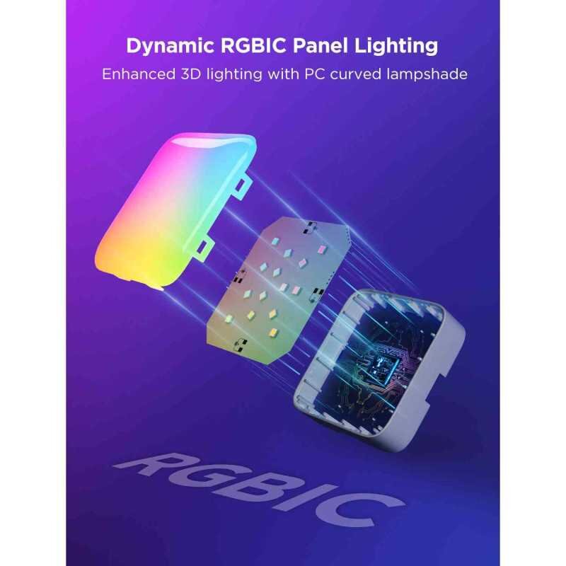 Oferte la Panou LED Smart Mini Panel Lights Extension (6x bucati in set) Alb