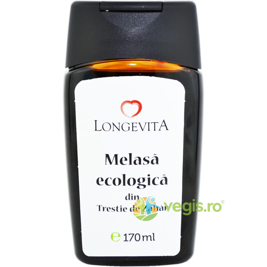 Oferte la Melasa din Trestie de Zahar Ecologica/Bio 170ml Longevita