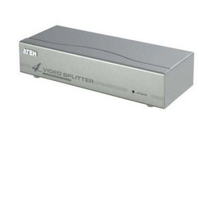 Oferte la ATEN VS94A 4-Port Video Splitter Video-In 1x HDB-15 Male, Out 4x HDB-15 Female