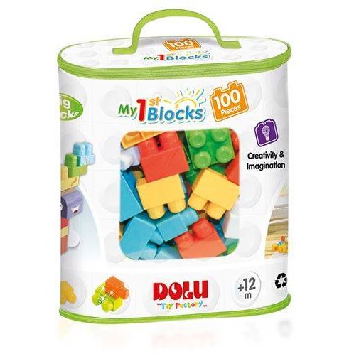Oferte la Primele cuburi  de construit - 100 piese