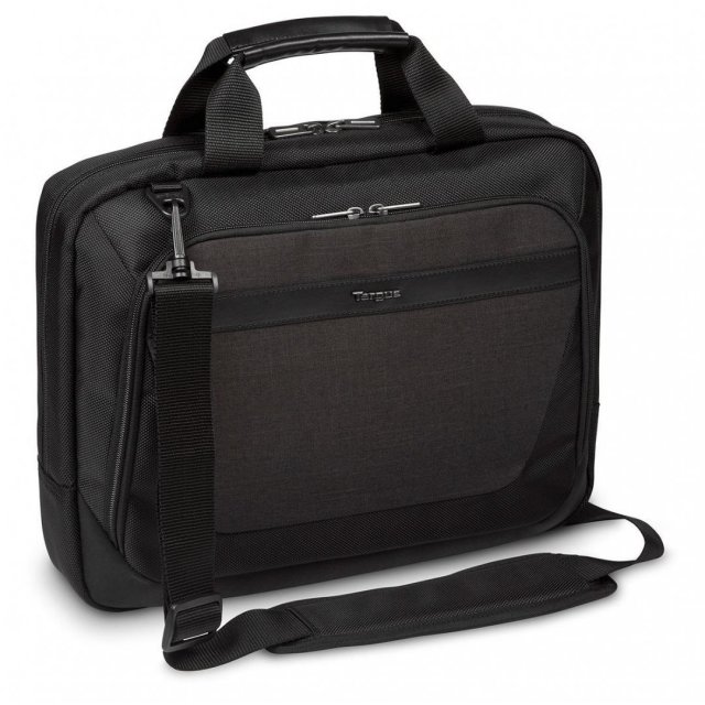 Oferte la Geanta Laptop Targus Citysmart 14 Negru/Gri (Tbt913eu)