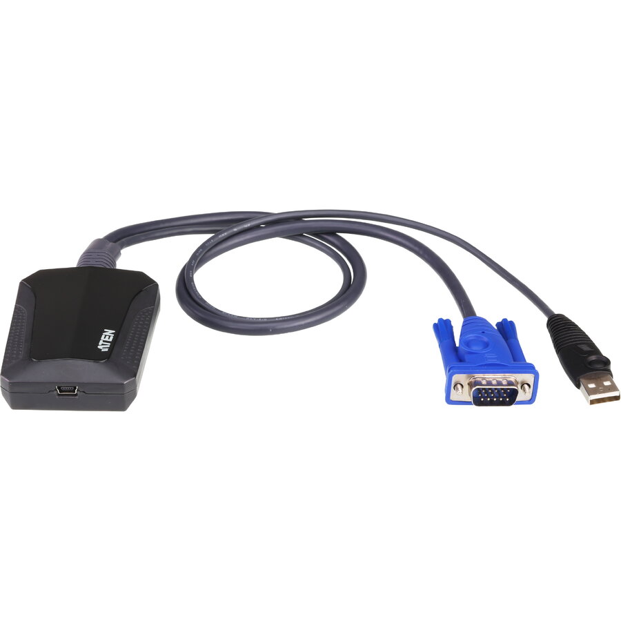 Oferte la Adaptor USB pentru consolă KVM pentru laptop, tip Crash Cart