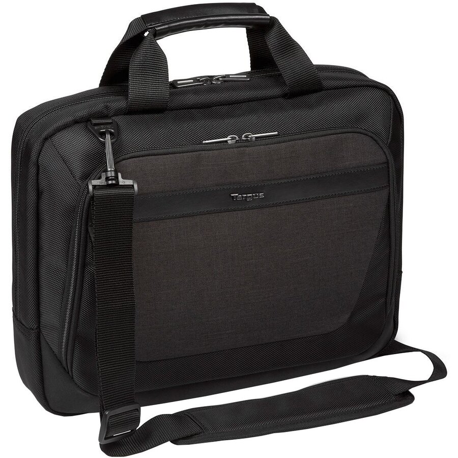 Oferte la Geanta laptop Targus CitySmart Slimline, 14-15.6, Bretea de umar reglabila, Negru