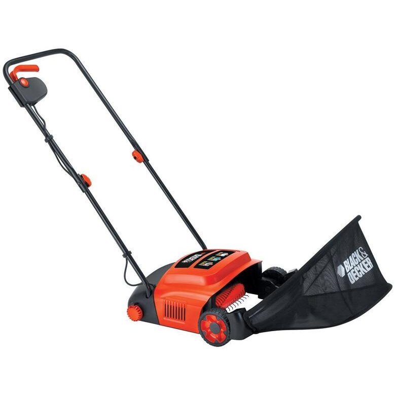 Oferte la Masina electrica de greblat gazon Black & Decker GD300