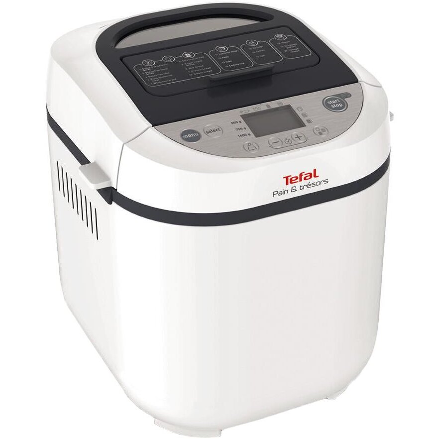 Oferte la Masina de paine Tefal PF250135 Pain & Tresors, alb